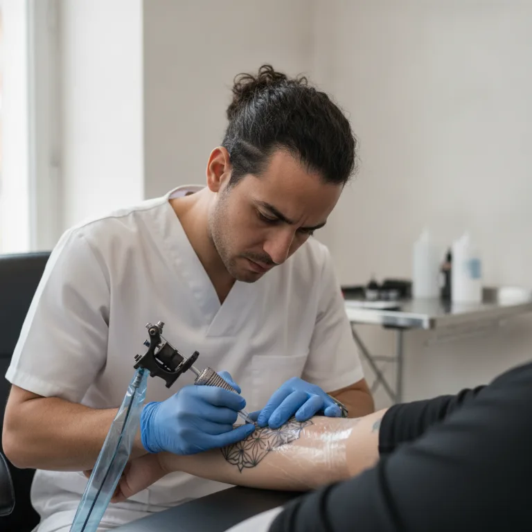 Tatuador servicio en Puente de Vallecas
